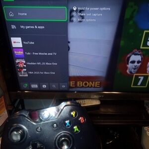 Black Xbox One Controller